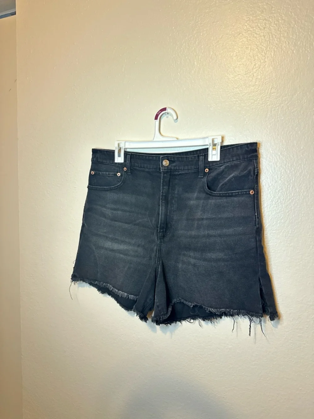 American Eagle Outfitters High-Rise Denim Cutoff Shorts